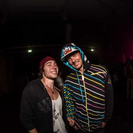 Frequency Festival 2013 Night 2 - Part 1 @ Green Park