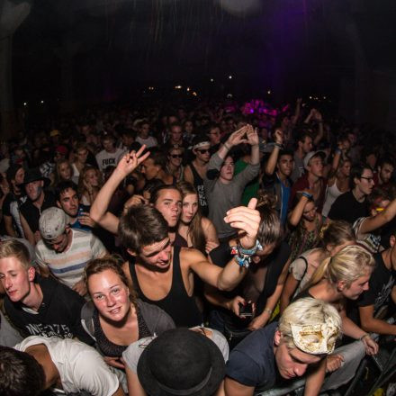 Frequency Festival 2013 Night 2 - Part 1 @ Green Park