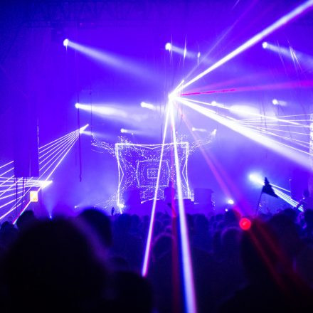 Frequency Festival 2013 Night 2 - Part 1 @ Green Park