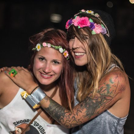 Frequency Festival 2013 Night 2 - Part 1 @ Green Park