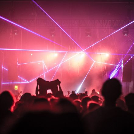 Frequency Festival 2013 Night 2 - Part 1 @ Green Park