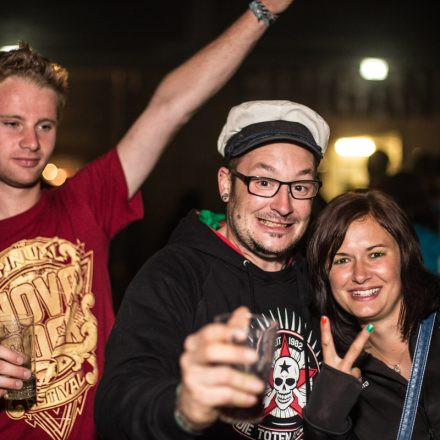 Frequency Festival 2013 Night 2 - Part 1 @ Green Park