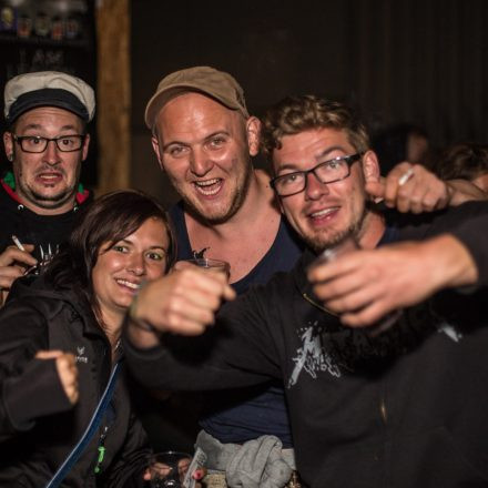 Frequency Festival 2013 Night 2 - Part 1 @ Green Park