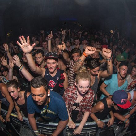 Frequency Festival 2013 Night 2 - Part 1 @ Green Park