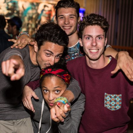 Frequency Festival 2013 Night 2 - Part 1 @ Green Park