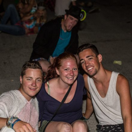 Frequency Festival 2013 Night 2 - Part 1 @ Green Park