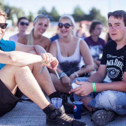 Frequency Festival 2013 Day 3 - Part 3 @ Green Park (supported by David Bitzan)