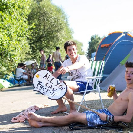 Frequency Festival 2013 Day 3 - Part 4 @ Green Park