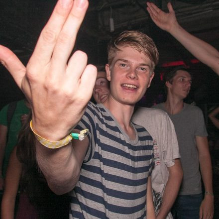 Dillon Francis @ Fluc_Wanne