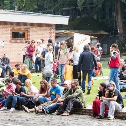 Sunsplash Reloaded Worldmusic & Family Festival 2013 @ Ottakringer Arena