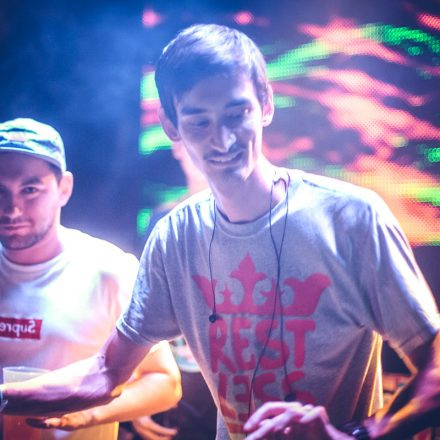 T H A T S H x T @ Flex (photos by Philipp Lipiarski)