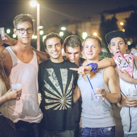T H A T S H x T @ Flex (photos by Philipp Lipiarski)