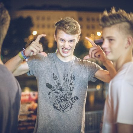 T H A T S H x T @ Flex (photos by Philipp Lipiarski)