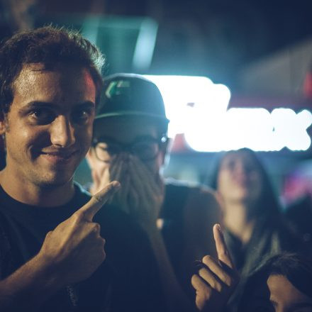 T H A T S H x T @ Flex (photos by Philipp Lipiarski)