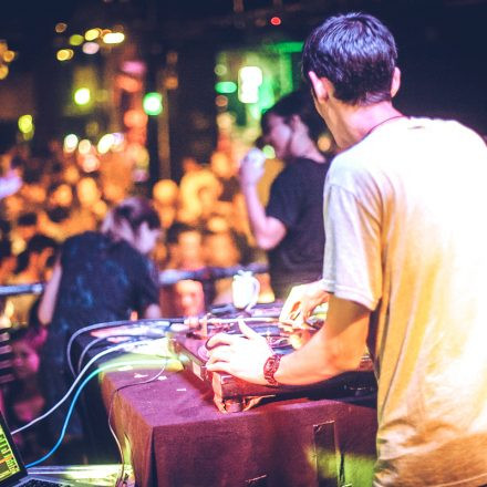 T H A T S H x T @ Flex (photos by Philipp Lipiarski)