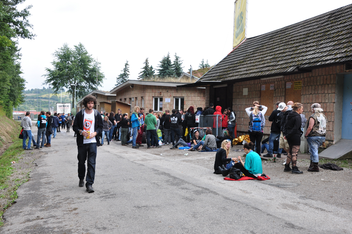 An Tagen die Wiesen @ Ottakringer Arena Wiesen
