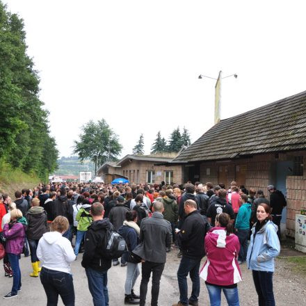 An Tagen die Wiesen @ Ottakringer Arena Wiesen