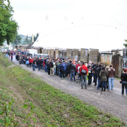 An Tagen die Wiesen @ Ottakringer Arena Wiesen