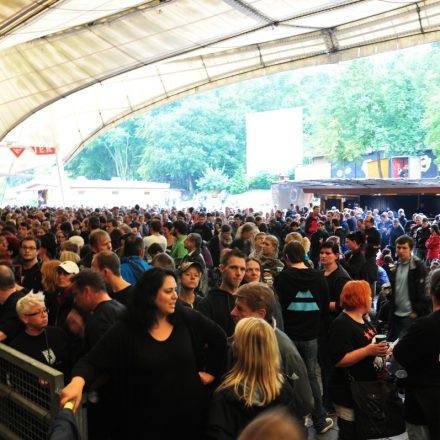 An Tagen die Wiesen @ Ottakringer Arena Wiesen