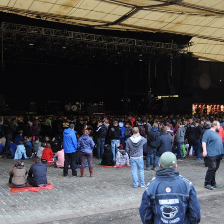 An Tagen die Wiesen @ Ottakringer Arena Wiesen