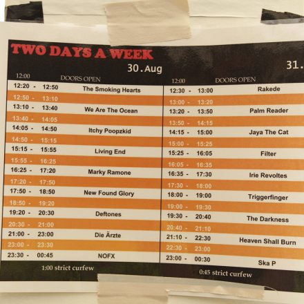 Two Days A Week Festival - Day 1 Part I @ Wiesen