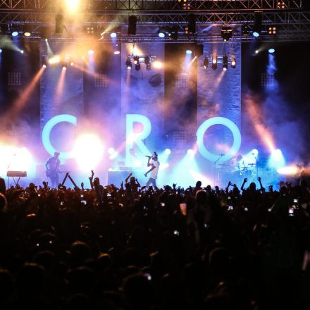 Cro - Open Air Tour @ Rinderhalle Neu Marx