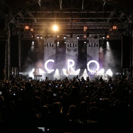 Cro - Open Air Tour @ Rinderhalle Neu Marx