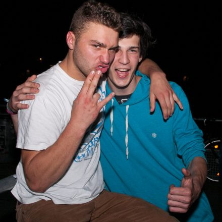 MEUTEREI GOES CRAZY @ Flex