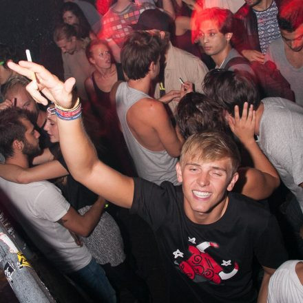 MEUTEREI GOES CRAZY @ Flex