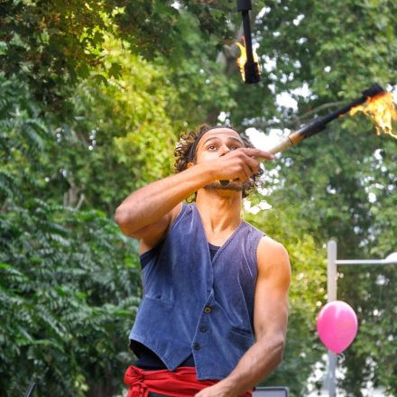 Buskers Festival Tag1 @ Karlsplatz & Ost Klub