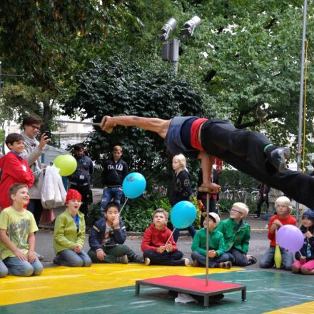 Buskers Festival Tag1 @ Karlsplatz & Ost Klub