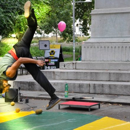 Buskers Festival Tag1 @ Karlsplatz & Ost Klub