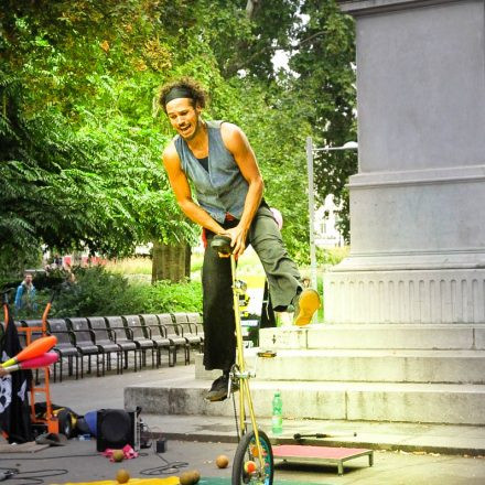 Buskers Festival Tag1 @ Karlsplatz & Ost Klub