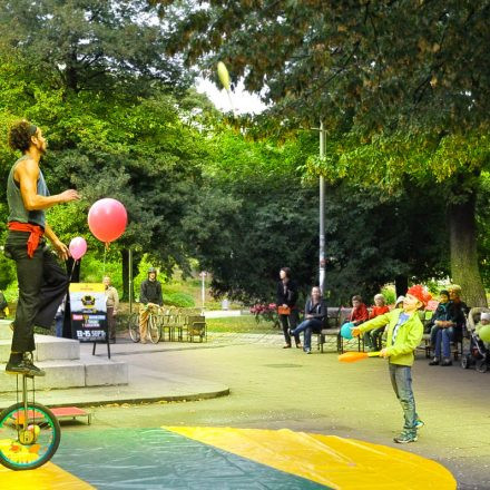 Buskers Festival Tag1 @ Karlsplatz & Ost Klub