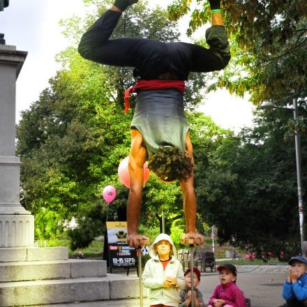 Buskers Festival Tag1 @ Karlsplatz & Ost Klub