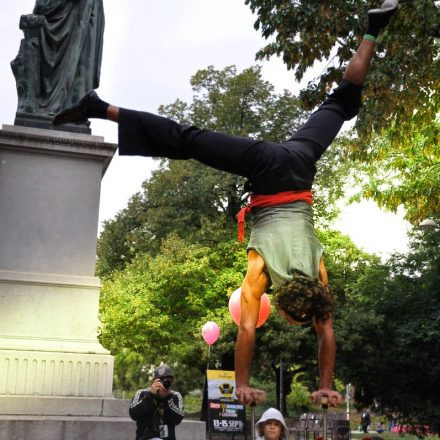 Buskers Festival Tag1 @ Karlsplatz & Ost Klub