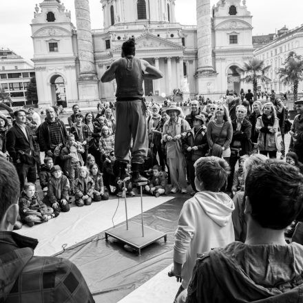 Buskers Festival Tag 2 @ Karlsplatz