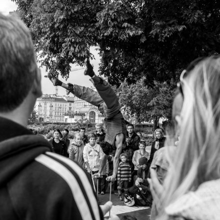 Buskers Festival Tag 2 @ Karlsplatz