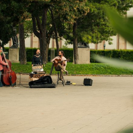 Buskers Festival Tag 2 @ Karlsplatz