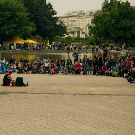 Buskers Festival Tag 2 @ Karlsplatz