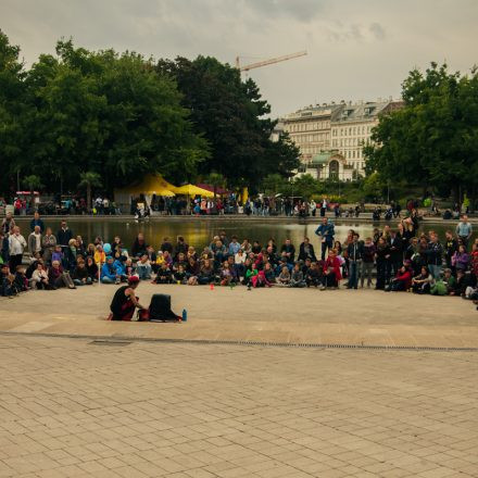 Buskers Festival Tag 2 @ Karlsplatz