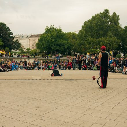 Buskers Festival Tag 2 @ Karlsplatz