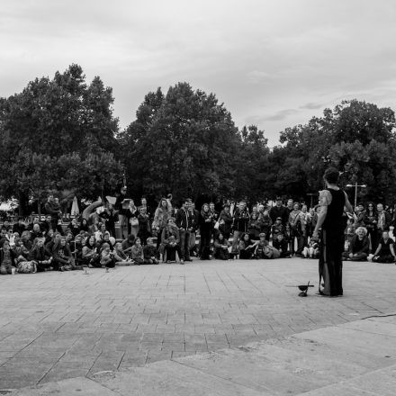 Buskers Festival Tag 2 @ Karlsplatz