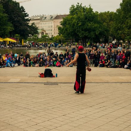 Buskers Festival Tag 2 @ Karlsplatz