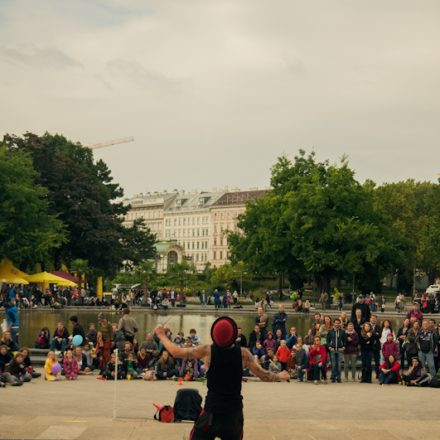 Buskers Festival Tag 2 @ Karlsplatz