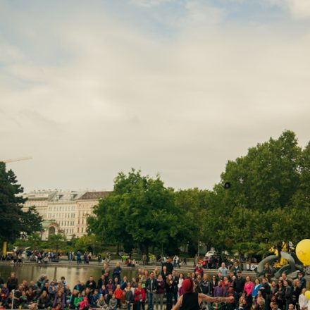 Buskers Festival Tag 2 @ Karlsplatz