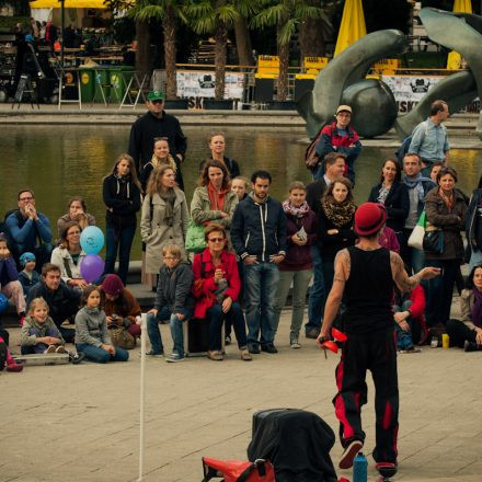 Buskers Festival Tag 2 @ Karlsplatz