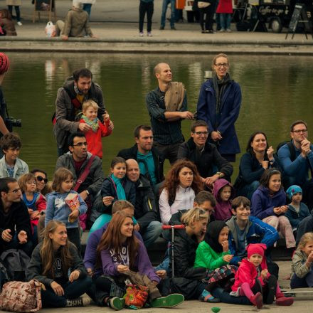 Buskers Festival Tag 2 @ Karlsplatz