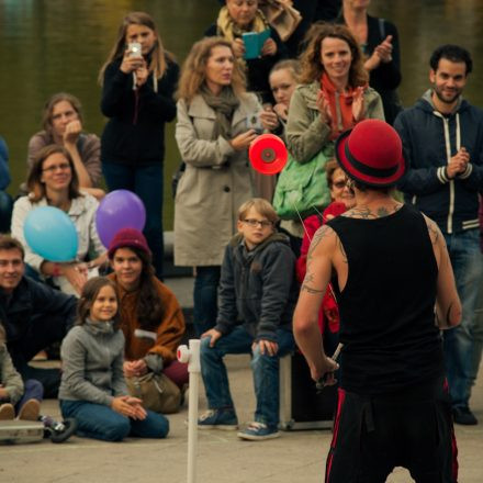 Buskers Festival Tag 2 @ Karlsplatz