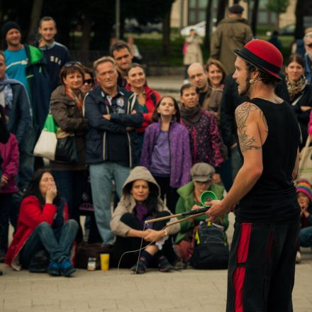 Buskers Festival Tag 2 @ Karlsplatz